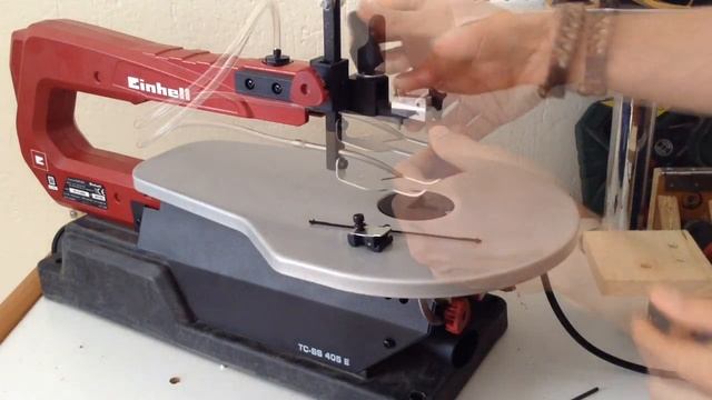 Einhell TC-SS 405 E Kıl Testere Makinası смотреть онлайн