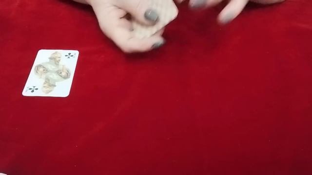КРЕСТОВЫЙ КОРОЛЬ И ВАША СОПЕРНИЦА ⁉️ смотреть онлайн