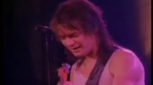 Eddie Van Halen Eruption Guitar Solo ( Live Without A Net 1986 )