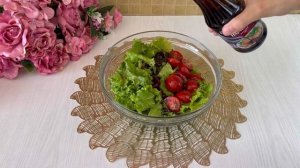 САЛАТ микс а такой Вкусный! За рецептом этого Салата охотятся все хозяйки! Без майонеза