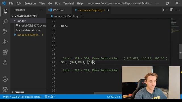 Python Monocular Camera Depth Estimation: How to Use Neural Networks in OpenCV for Crazy Results смотреть онлайн