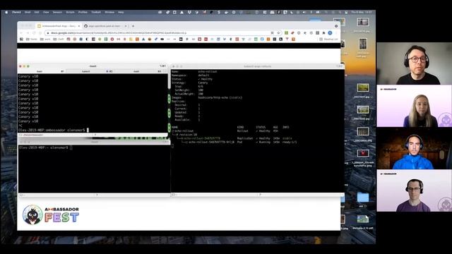 Demo: Canary Releases for Kubernetes смотреть онлайн