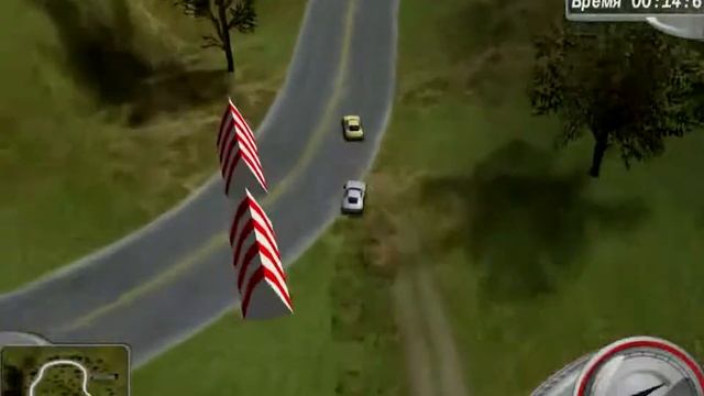 Гонки. Экстрим на машинах. Игры. Ознакомление и обзор. Фабрика игр Alawar. смотреть онлайн