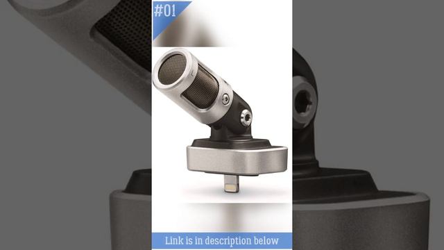 TOP 02: Best Microphone for iPhone 2022 смотреть онлайн
