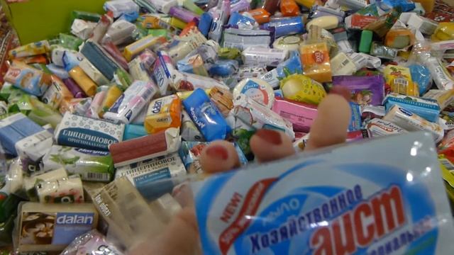 404. ХОЗЯЙСТВЕННОЕ МЫЛО//РАСПАКОВКА// ИНВЕНТАРИЗАЦИЯ КОЛЛЕКЦИИ//unpacking soap// смотреть онлайн