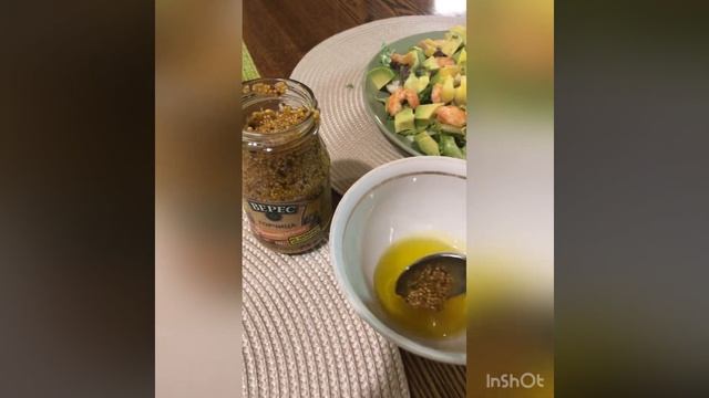 Салат с манго, креветками и авокадо. Легкий и такой вкусный смотреть онлайн