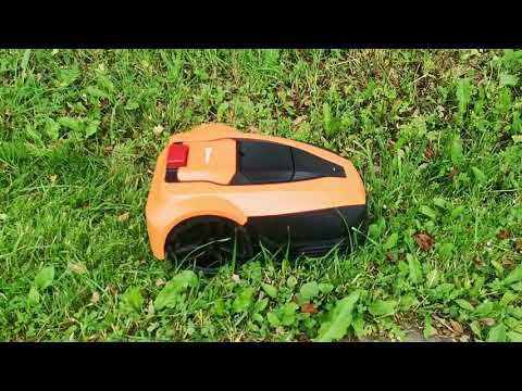 Как работает робот-косилка Robokos RM-1400i и RM-2500i