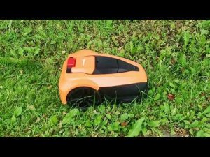 Как работает робот-косилка Robokos RM-1400i и RM-2500i