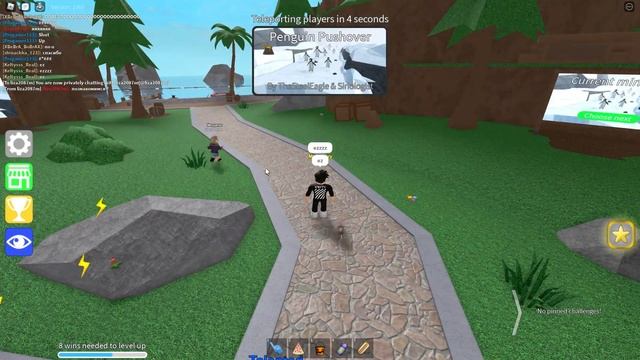 ЭПИЧНЫЕ ИГРЫ В РОБЛОКСЕ | Roblox Epic Minigames смотреть онлайн