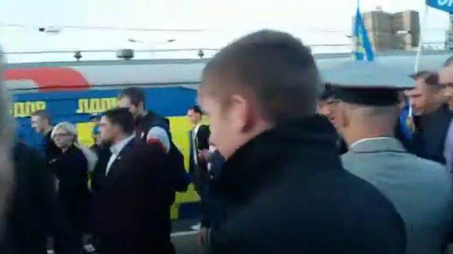 Поезд ЛДПР. Отправление 01.06.2018г. смотреть онлайн