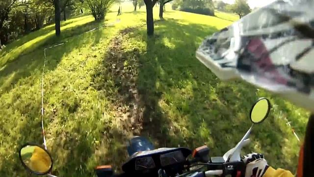Enduro/Motocross FUN KTM Yamaha смотреть онлайн