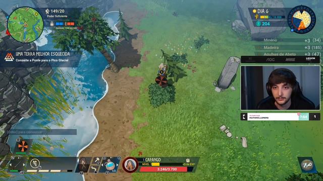 CALANGO JOGANDO TRIBES OF MIDGARD COM OS AMIGOS #01 смотреть онлайн