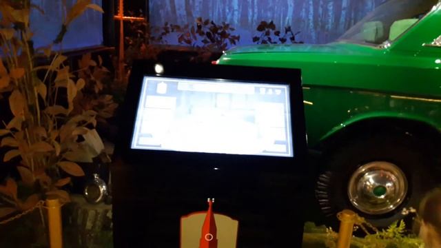 Музей Гаража Особого Назначения на ВДНХ смотреть онлайн