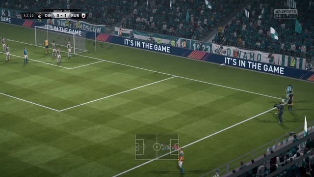 FIFA 18 | Dinamo Moscow vs Rubin Kazan | Russian League | Full Gameplay HD (PS4/Xbox One) смотреть онлайн