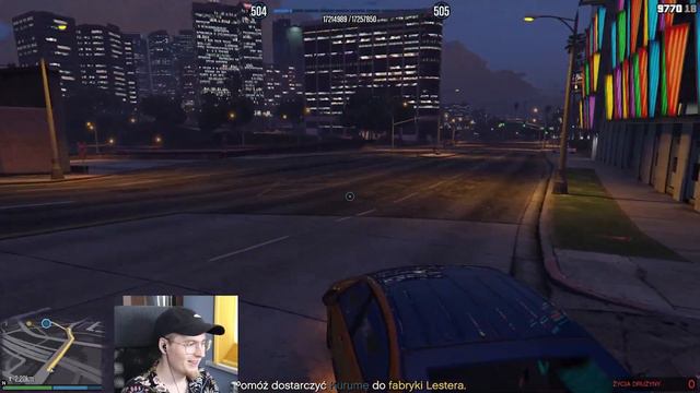 PRAWDZIWY NAPAD NA BANK w GTA Online Hogaty i Paveł "Czaderski Duet" FLEECA HEIST #07 смотреть онлайн