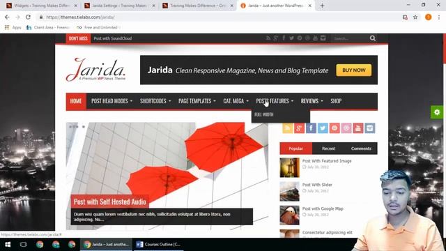 jarida theme customization General Settings Part 14 - Now Themes Setting Set Logo And Manual Settin смотреть онлайн