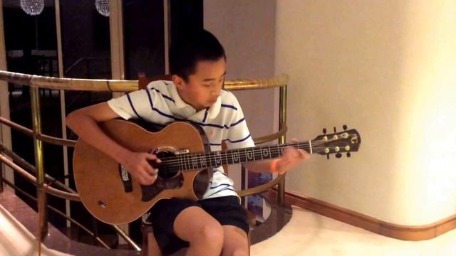 (Lady GAGA)poker face guitar cover смотреть онлайн