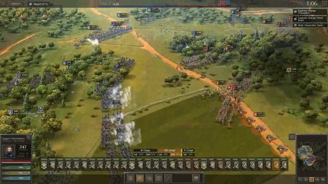 Ultimate General Civil War Battle of Chancellorsville смотреть онлайн