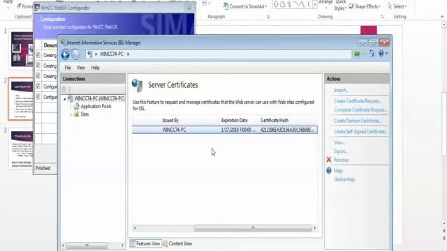WINCC Webux web server INTERNET Control and monitor process by smart phone Ipad or tablet or laptop смотреть онлайн