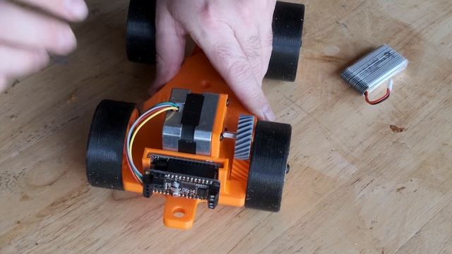 DIY 3D Printed Motorized Bluetooth Camera Dolly for under $100 смотреть онлайн