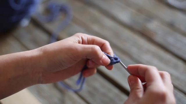 Как вязать столбик крючком. Видео уроки вязания крючком для начинающих. смотреть онлайн