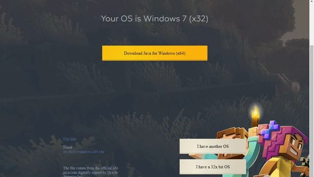 iam download minecraft and java {32,64 bit} window {7,8 and 10} смотреть онлайн