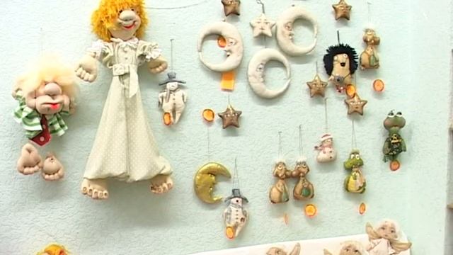 Авторские куклы в Скрижали смотреть онлайн