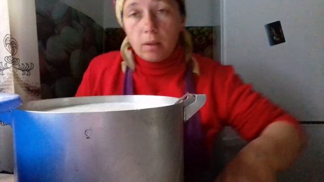 Як я відігріваю творог з кислого сепаріруваного молока ... смотреть онлайн