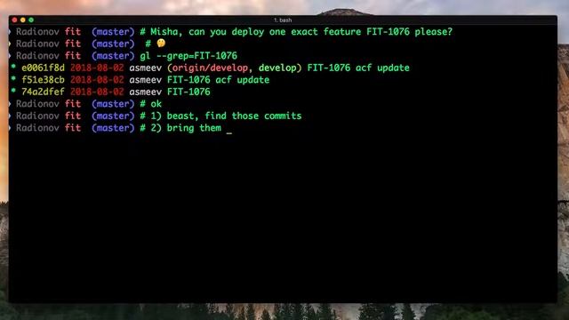 ??Git Cherry Beast. Курс Go Git смотреть онлайн