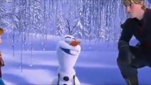 Снеговик Олаф и его песня про лето
