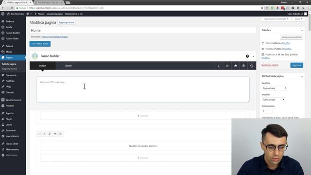 Come aggiungere del codice CSS in WordPress ✔ смотреть онлайн