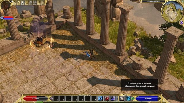 Titan Quest | Gameplay, No comments смотреть онлайн