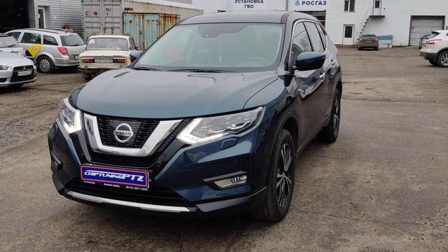Чип-тюнинг нового Nissan X-trail T32 2.5 CVT 171hp by Ayashiko смотреть онлайн
