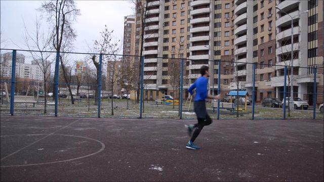 Итоговое видео бега Ноября смотреть онлайн