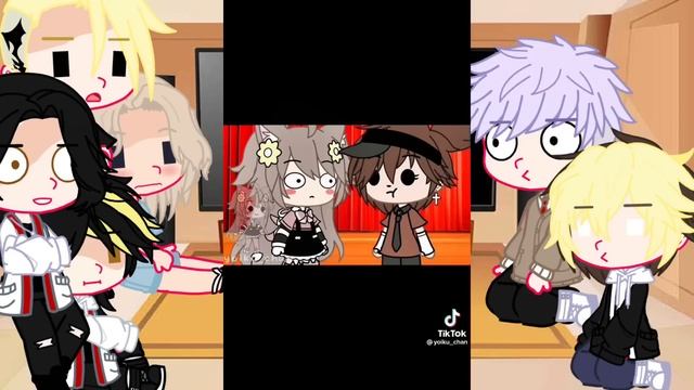 tokyo revengers react to takemichi is gacha tiktok ⚠️mitake⚠️ смотреть онлайн