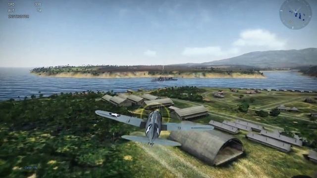 War Thunder test on GTX 550 ti смотреть онлайн