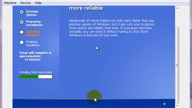 Windows Xp Sp3 Home Premium Installing (virtualbox) - (windows 7) смотреть онлайн