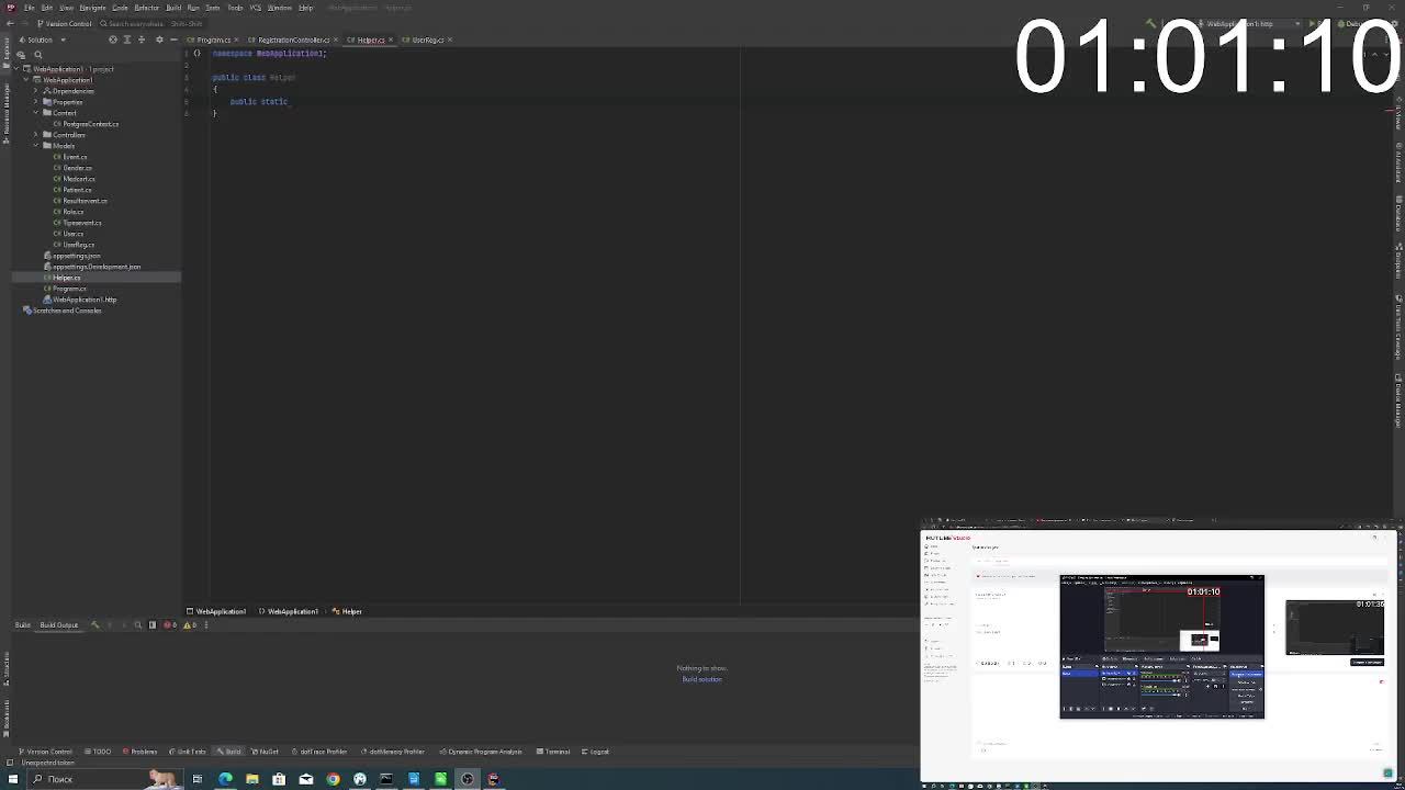 Подготовка часть 2