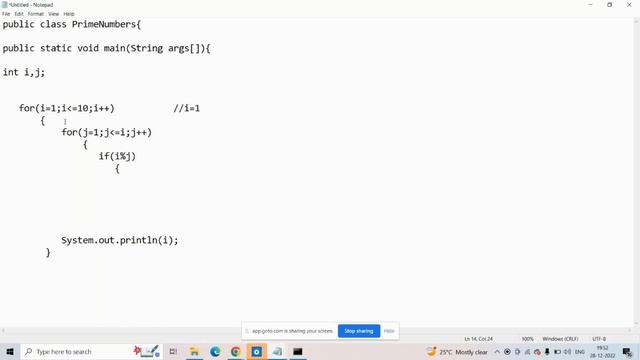 java part-32 | Basic java programs| Print prime numbers in java |#java|#set|#suryaedutech смотреть онлайн