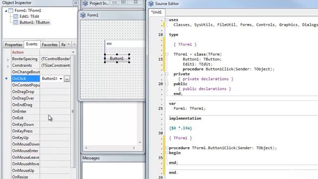 Learning Pascal 2 Your first program Hello world смотреть онлайн
