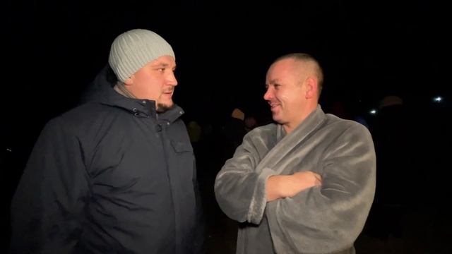 Крещенские купания в Чёрном море ? смотреть онлайн