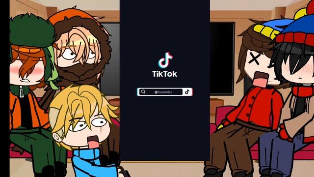 South Park react to style? // there will be more videos☠️// a little bit of Kenny x butters?? смотреть онлайн