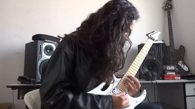 ARTISTA IBANEZ WALSUAN MITERRAN - INSTRUMENTAL - ALEM DA MORTE - IBANEZ JEM 505 смотреть онлайн