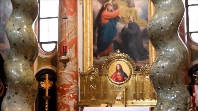 Русский гид в Вене Белла Шаброва(церковь Иезуитов) смотреть онлайн