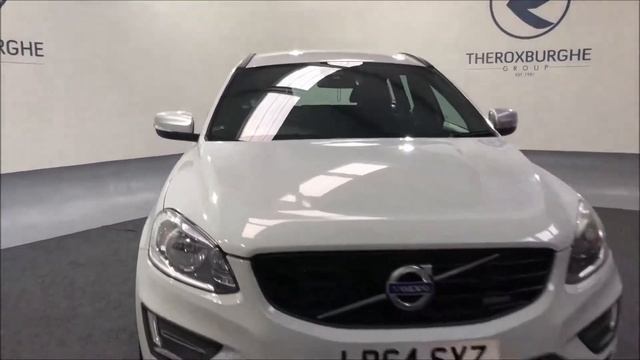 2015 VOLVO XC60,2.4 D4 R-DESIGN NAV AWD 5d AUTO 178 BHP смотреть онлайн