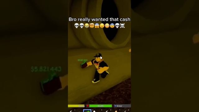 POOR COEMS ?? #roblox #viral #dahood #funny #coems смотреть онлайн