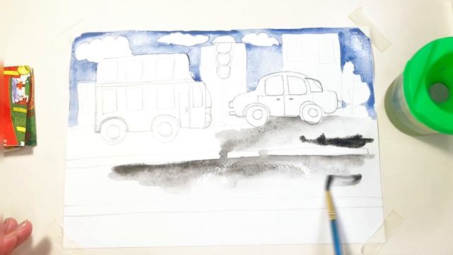 «Машинки» видеоуроки по рисованию 6-7 лет #изо #видеоуроки #какнарисовать #car #artist #детство смотреть онлайн