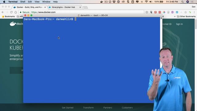 Tech 5: Getting Started with Docker смотреть онлайн