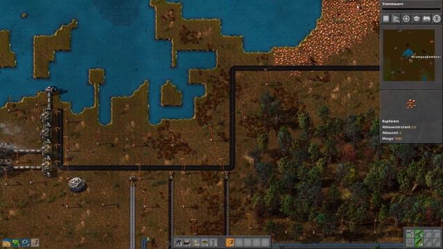 Let's Play Factorio #004 Kupfererzlinie [Version 0.15/Deutsch] смотреть онлайн