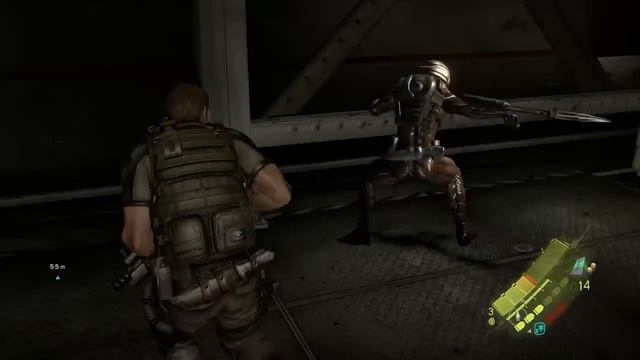 Resident Evil 6 detonado PC Campanha Chris Cap. 4 atirando o míssil - 02 vamos jogar gameplay смотреть онлайн